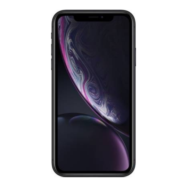 Apple iPhone XR (MRYJ2HN/A) with 256 GB storage, Dual Sim, Black