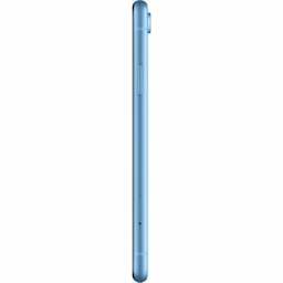 Apple iPhone XR (MRYA2HN/A) with 4 GB RAM, 64GB storage, 4G technology, Nano + eSim, Blue