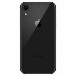 Apple iPhone XR (MRYJ2HN/A) with 256 GB storage, Dual Sim, Black