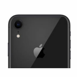 Apple iPhone XR (MRYJ2HN/A) with 256 GB storage, Dual Sim, Black