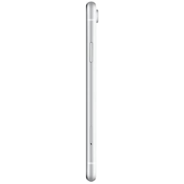 Apple iPhone XR (MRY52HN/A) with 64GB RAM, 128GB storage, 3G/4G/2G technology, A12 Bionic-Architecture - 64-bit, White