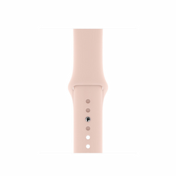 APPLE Smart Watch Series 5 40MM GPS + Cellular, Gold Aluminium Case with Pink Sport Band