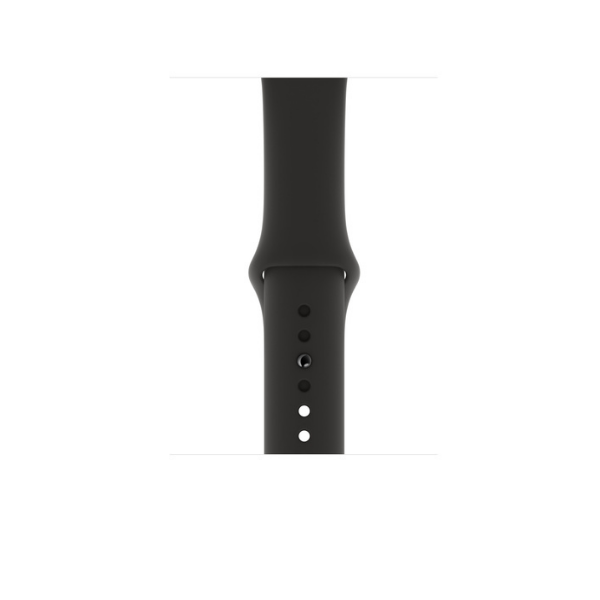 Apple Smart Watch Series 4 (GPS + Cellular, 44mm) - Space Grey Aluminium Case with Black