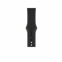 Apple Smart Watch Series 4 (GPS + Cellular, 44mm) - Space Grey Aluminium Case with Black