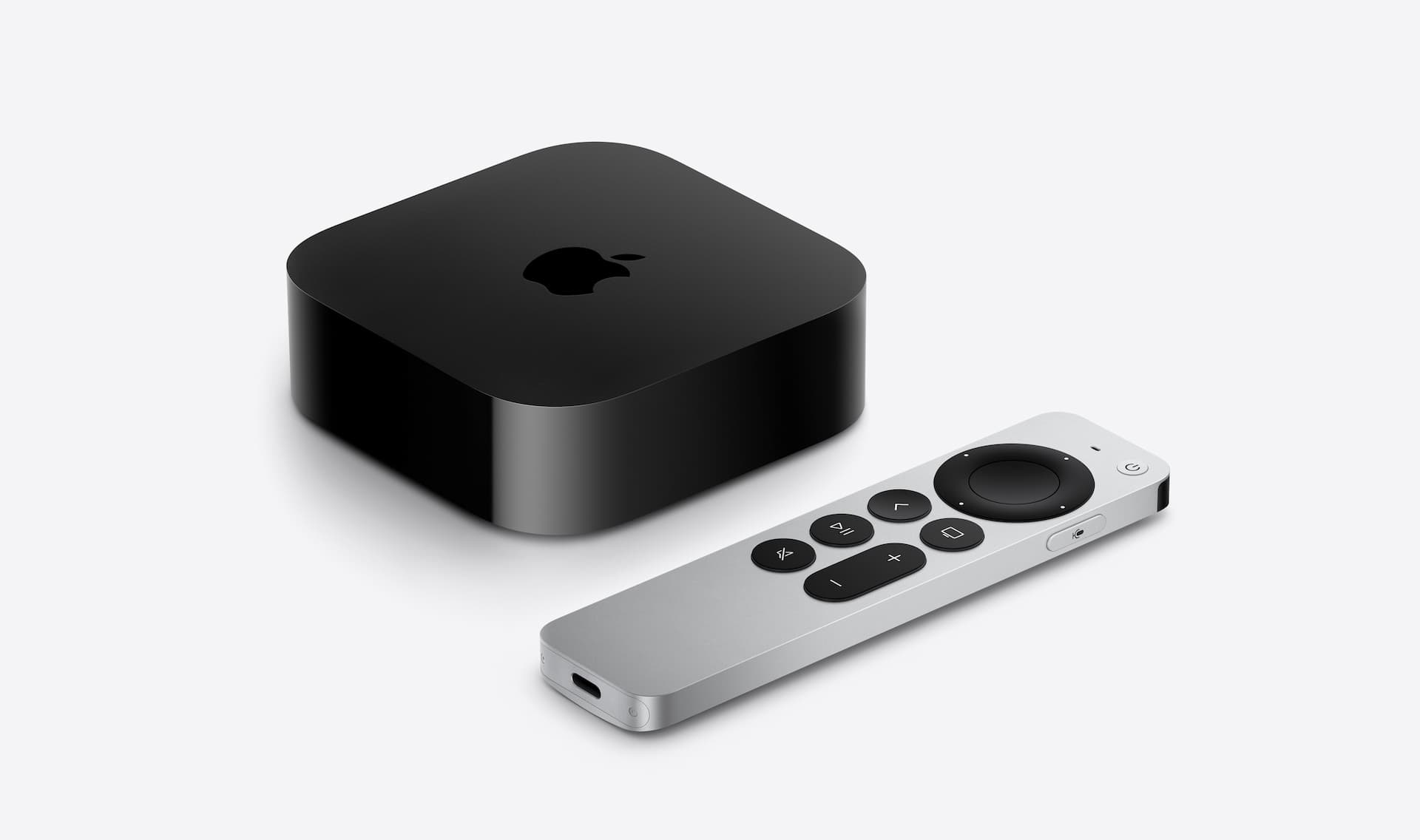 Apple TV 4K with Siri Remote, WiFi Supported, 64GB, A15 Bionic Chip, (MN873HN/A) Black