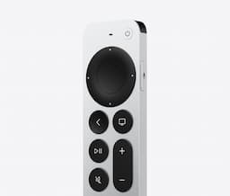 Apple TV 4K with Siri Remote, WiFi Supported, 64GB, A15 Bionic Chip, (MN873HN/A) Black