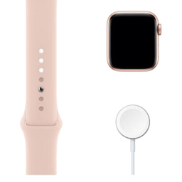 Apple Watch Series 6 40 mm (MG123HN/A) Gold Aluminum, Bluetooth, Wi-Fi, NFC, GPS, Smart Watch