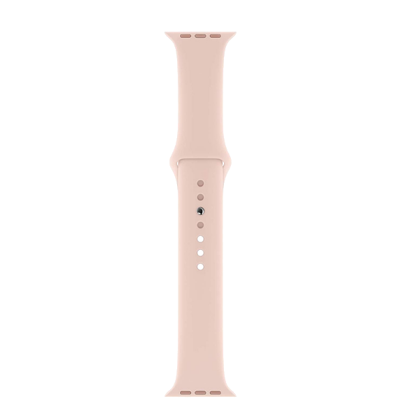 New Apple Watch SE (GPS, 40mm) - Gold Aluminium Case with Pink Sand Sport Band