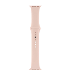 New Apple Watch SE (GPS, 40mm) - Gold Aluminium Case with Pink Sand Sport Band