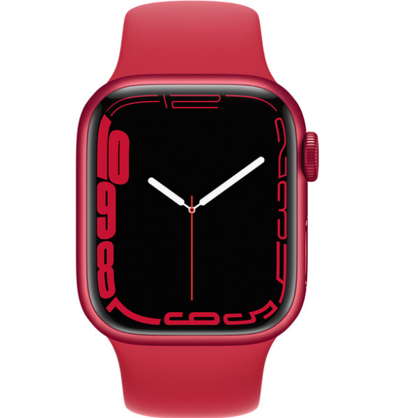 Apple Watch Series 7 (3J498HN/A) GPS, 41mm Starlight Aluminium Case