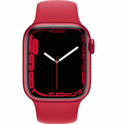Apple Watch Series 7 (3J498HN/A) GPS, 41mm Starlight Aluminium Case