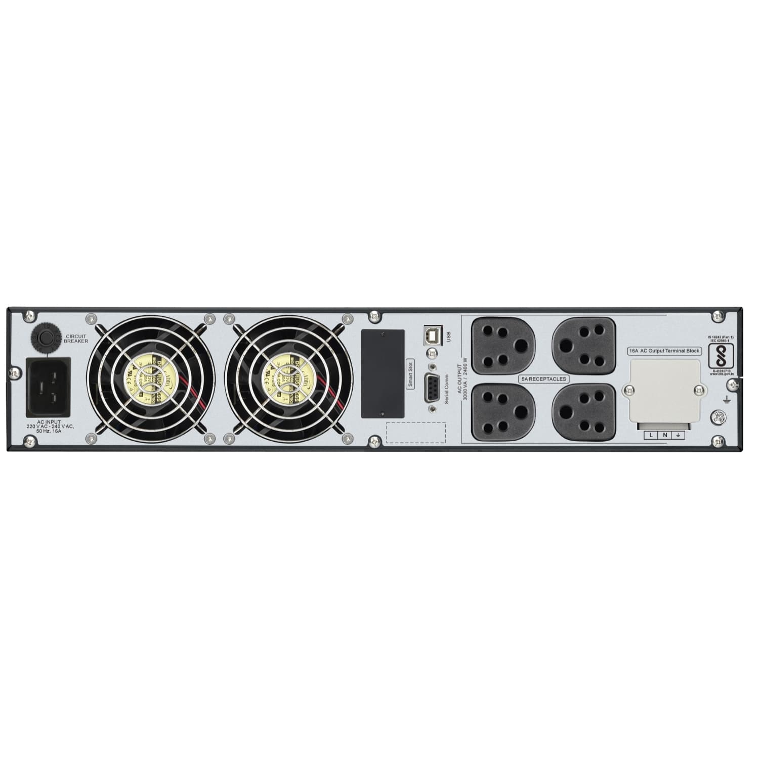 APC Easy UPS On-Line SRV 3000VA RT 230V SRV3KL-IN