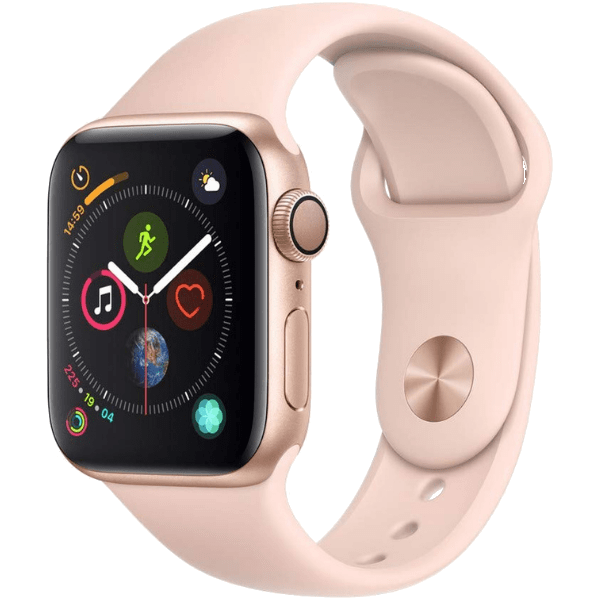 Apple Watch Series 4 (GPS + Cellular) - gold aluminium - smart watch - 16 GB