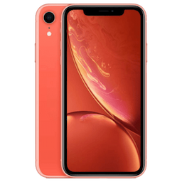 Apple iPhone XR (MRY82HN/A) with 64GB storage, Nano SIM and eSIM, Coral