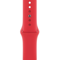 Apple Smart Watch Series 6 (M06R3HN/A) GPS + Cellular) RED, 32 GB, Aluminum Dial Smart Watch