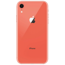 Apple iPhone XR (MRY82HN/A) with 64GB storage, Nano SIM and eSIM, Coral
