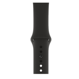Apple Smart Watch (3E068HN/A) Series 4 Space Grey Aluminum 44 mm Sport Band
