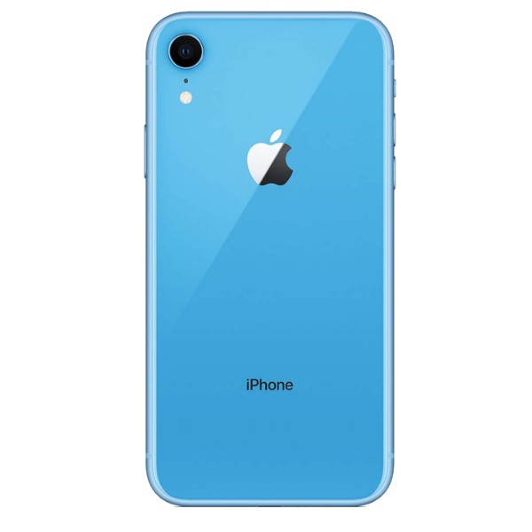 Apple iPhone XR (MRYH2HN/A) Blue, 3GB RAM, 128GB, A12 Bionic Chip, 6.1 Inches, 4g, Dual Sim