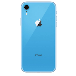 Apple iPhone XR (MRYH2HN/A) Blue, 3GB RAM, 128GB, A12 Bionic Chip, 6.1 Inches, 4g, Dual Sim