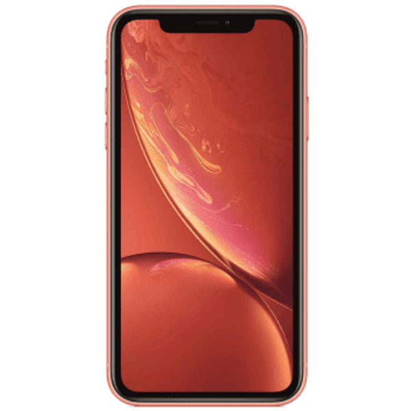 Apple iPhone XR (MRY82HN/A) with 64GB storage, Nano SIM and eSIM, Coral