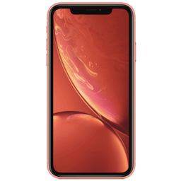 Apple iPhone XR (MRY82HN/A) with 64GB storage, Nano SIM and eSIM, Coral