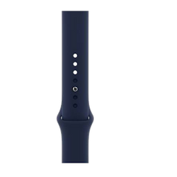 New Apple Watch Series 6 (GPS, 44mm) - Blue Aluminium Case with Deep Navy Sport Band