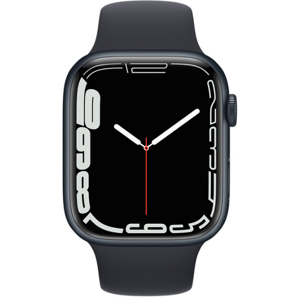 Apple Watch Series 7 (3J561HN/A) GPS, 45mm Starlight Aluminium Case