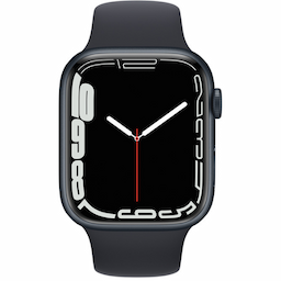 Apple Watch Series 7 (3J561HN/A) GPS, 45mm Starlight Aluminium Case