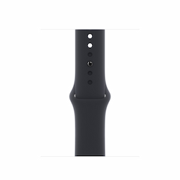 Apple Watch Series 6 (GPS + Cellular) - space grey aluminium - smart watch with sport band - black - 32 GB