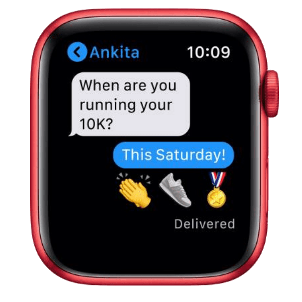 Apple Watch Series 6 44mm Sport Band