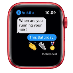 Apple Watch Series 6 44mm Sport Band