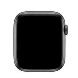 Apple Watch Nike S6 GPS + Cellular 44mm Space Grey Aluminium Case with Anthracite Black Nike Sport Band - Regular - M09Y3HN/A