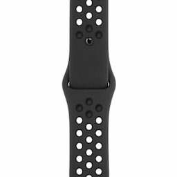 Apple Watch Nike S6 GPS + Cellular 44mm Space Grey Aluminium Case with Anthracite Black Nike Sport Band - Regular - M09Y3HN/A