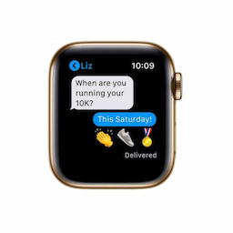 Apple Watch Series 6 GPS + Cellular 44mmSport Band