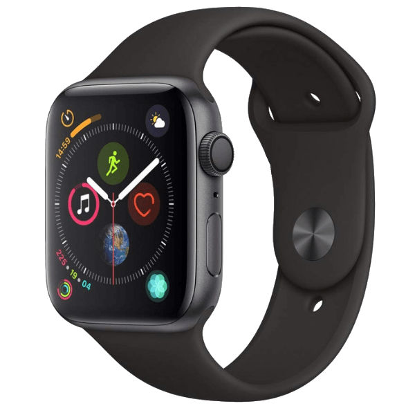 Apple Smart Watch (3E068HN/A) Series 4 Space Grey Aluminum 44 mm Sport Band