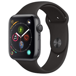 Apple Smart Watch (3E068HN/A) Series 4 Space Grey Aluminum 44 mm Sport Band