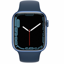 Apple Watch (3J425HN/A) RED Aluminium Case with Sport Band