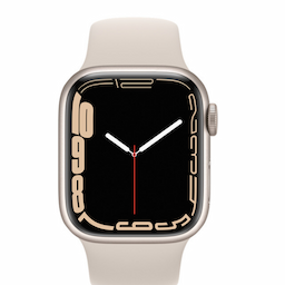 Apple Watch Series 7 (3J502HN/A) GPS, 45mm Midnight Aluminium Case