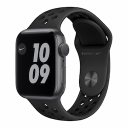 Apple Watch Nike S6 GPS 40 mm Space Grey Aluminium Case with Anthracite Black Nike Sport Band - Regular - M00X3HN/A