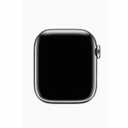 Apple (MKHX3HN/A) Watch Series 7 Silver Stainless Steel Case with Milanese Loop