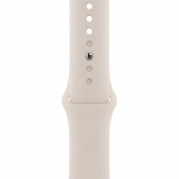 Apple Watch Series 7 GPS + Cellular 45 mm Starlight Aluminium Case with Sport Band - MKJQ3HN/A