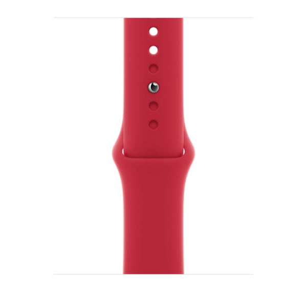 Apple Watch (MKHV3HN/A) Starlight Aluminum Case Sport Band 41mm