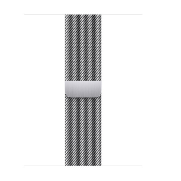 Apple (MKHX3HN/A) Watch Series 7 Silver Stainless Steel Case with Milanese Loop