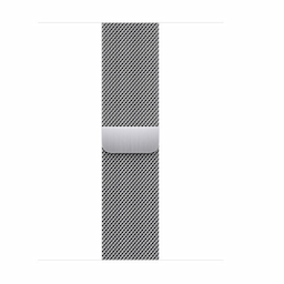 Apple (MKHX3HN/A) Watch Series 7 Silver Stainless Steel Case with Milanese Loop