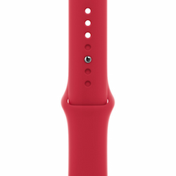 Apple Watch Series 7 GPS + Cellular 45 mm RED Aluminium Case with Sport Band - MKJU3HN/A