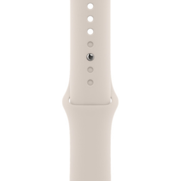 Apple (MKJV3HN/A) Watch Series 7 Silver Stainless Steel Case with Sport Band