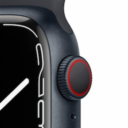 Apple Watch Series 7 MKHQ3HN/A GPS + Cellular 41mm Smart Watch Midnight