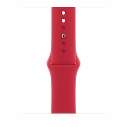Apple Watch Series 7 GPS + Cellular 45 mm RED Aluminium Case with Sport Band - MKJU3HN/A