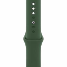 Apple Watch Series 7 GPS + Cellular 45 mm Green Aluminium Case with Sport Band - MKJR3HN/A