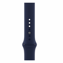 APPLE Watch Series 6 (M09A3HN/A) GPS+Cellular, Blue Aluminum Navy, 44mm, Dial Smart Watch